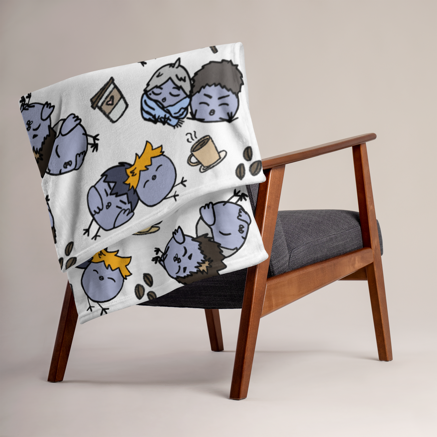 HQ Coffee Cozy Blanket