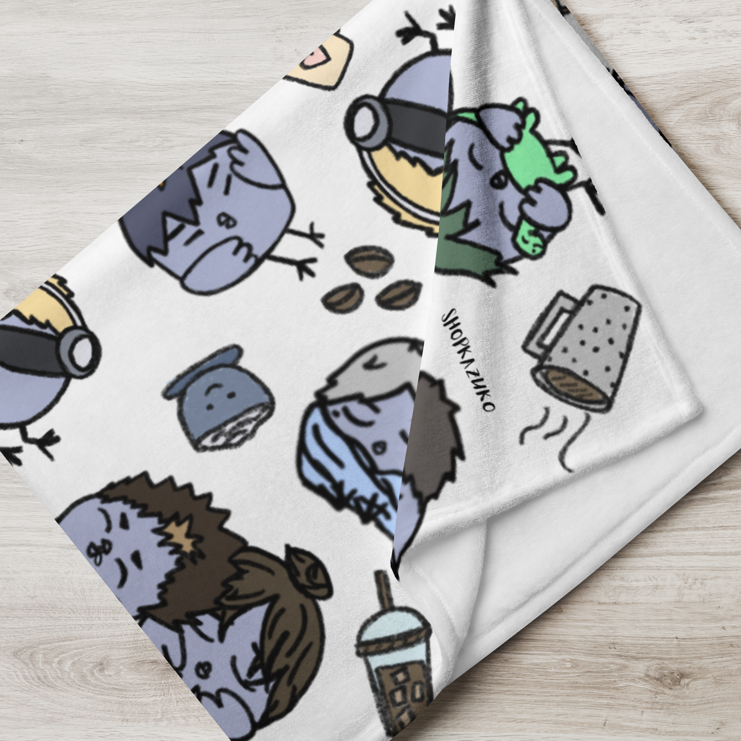 HQ Coffee Cozy Blanket