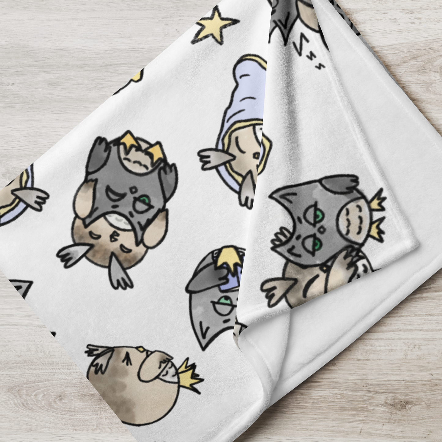Owls Blanket