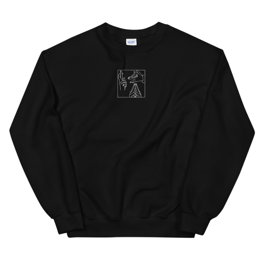 Domain Expansion Crewneck (Embroidered)