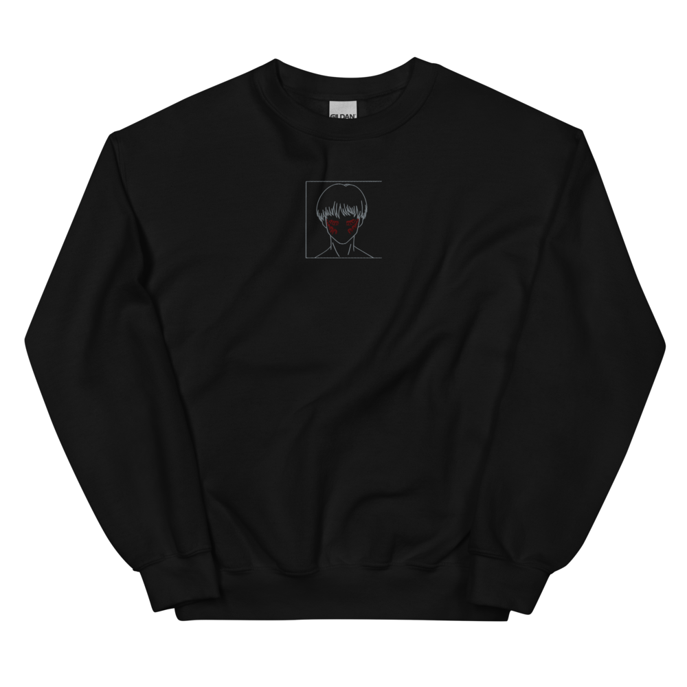 Colossal Titan Marks Embroidered Sweatshirt