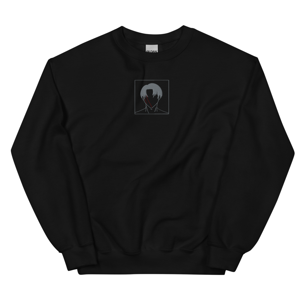 Captain Embroidered Sweatshirt