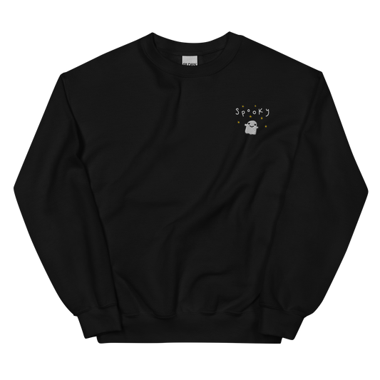 Fa-boo-lous Embroidered Sweatshirt