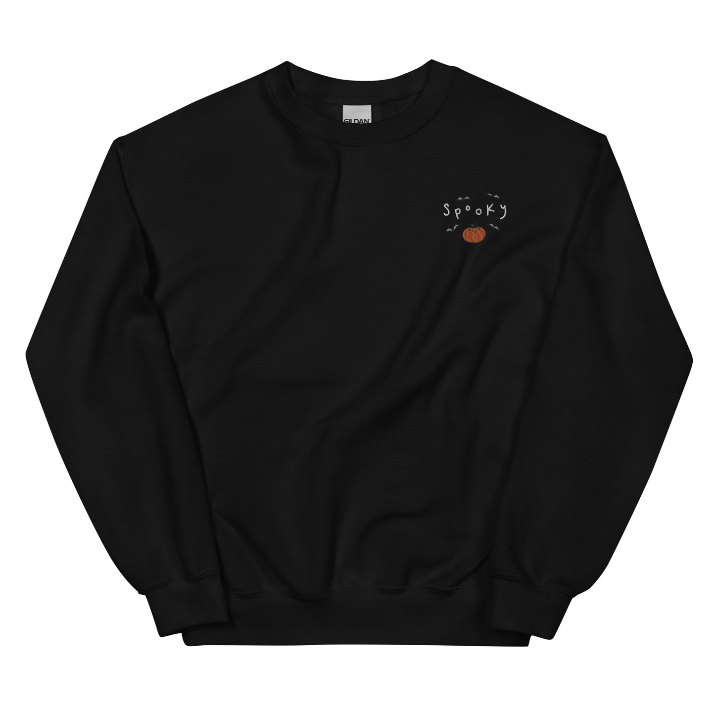 Hey Pumpkin Embroidered Sweatshirt