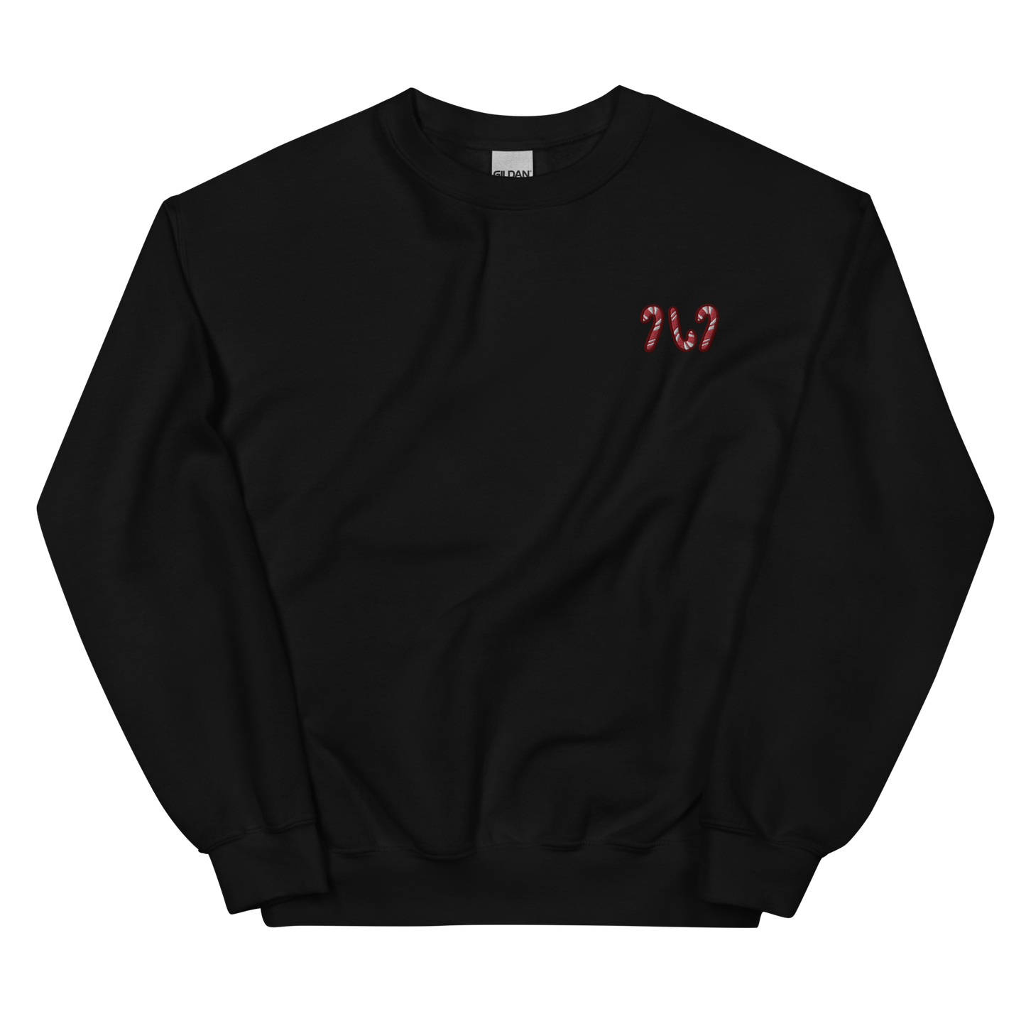 Peppermint to Be Embroidered Sweatshirt