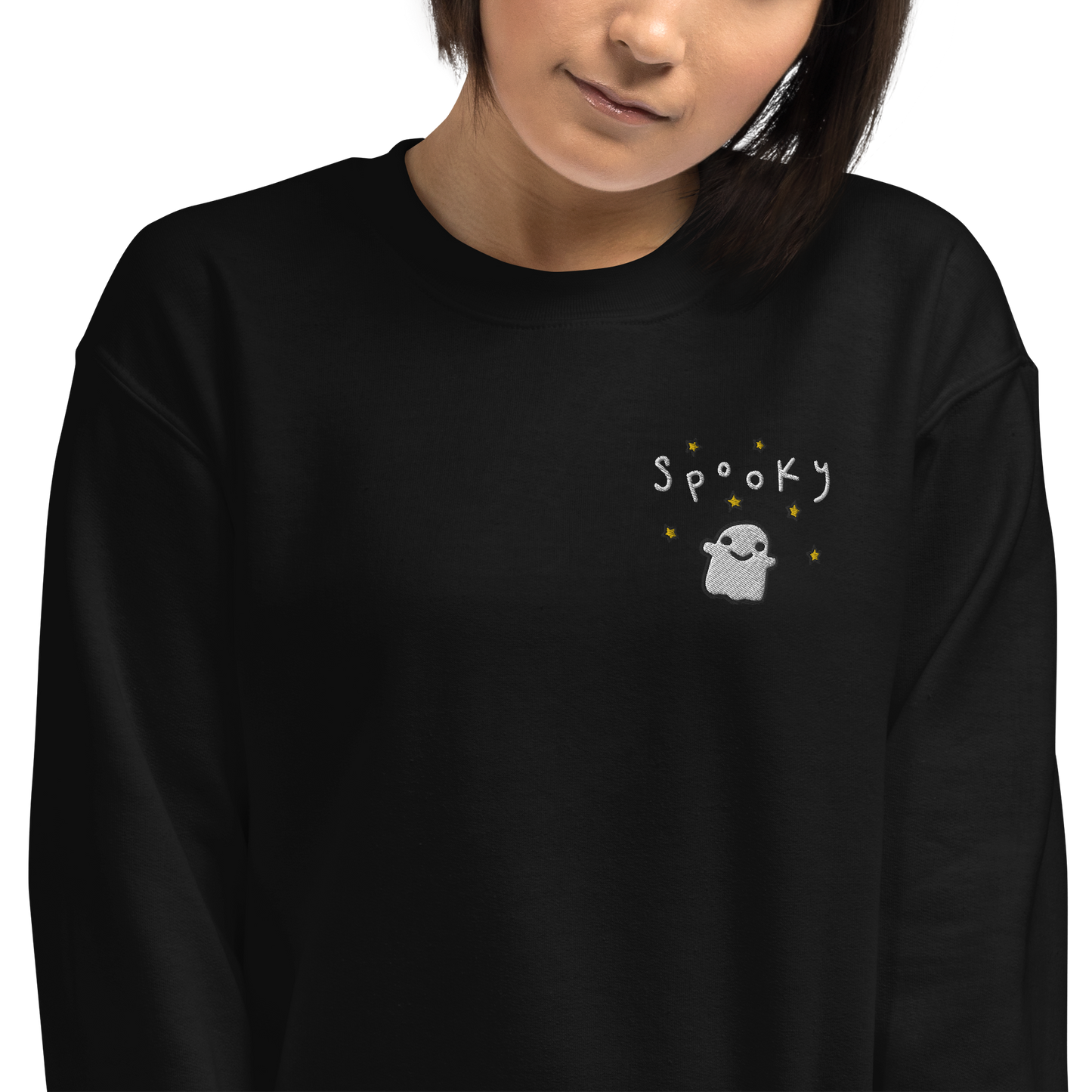 Fa-boo-lous Embroidered Sweatshirt