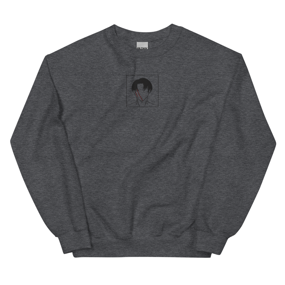 Captain Embroidered Sweatshirt