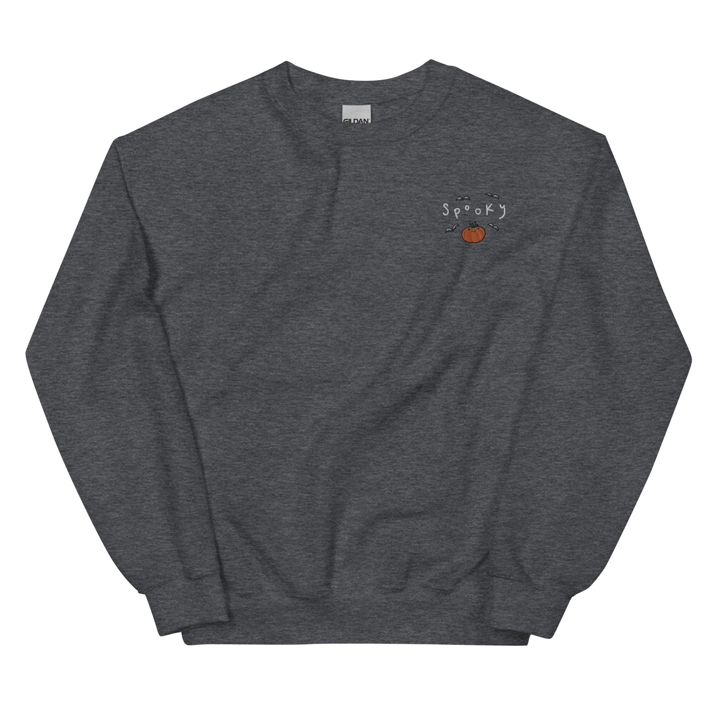 Hey Pumpkin Embroidered Sweatshirt