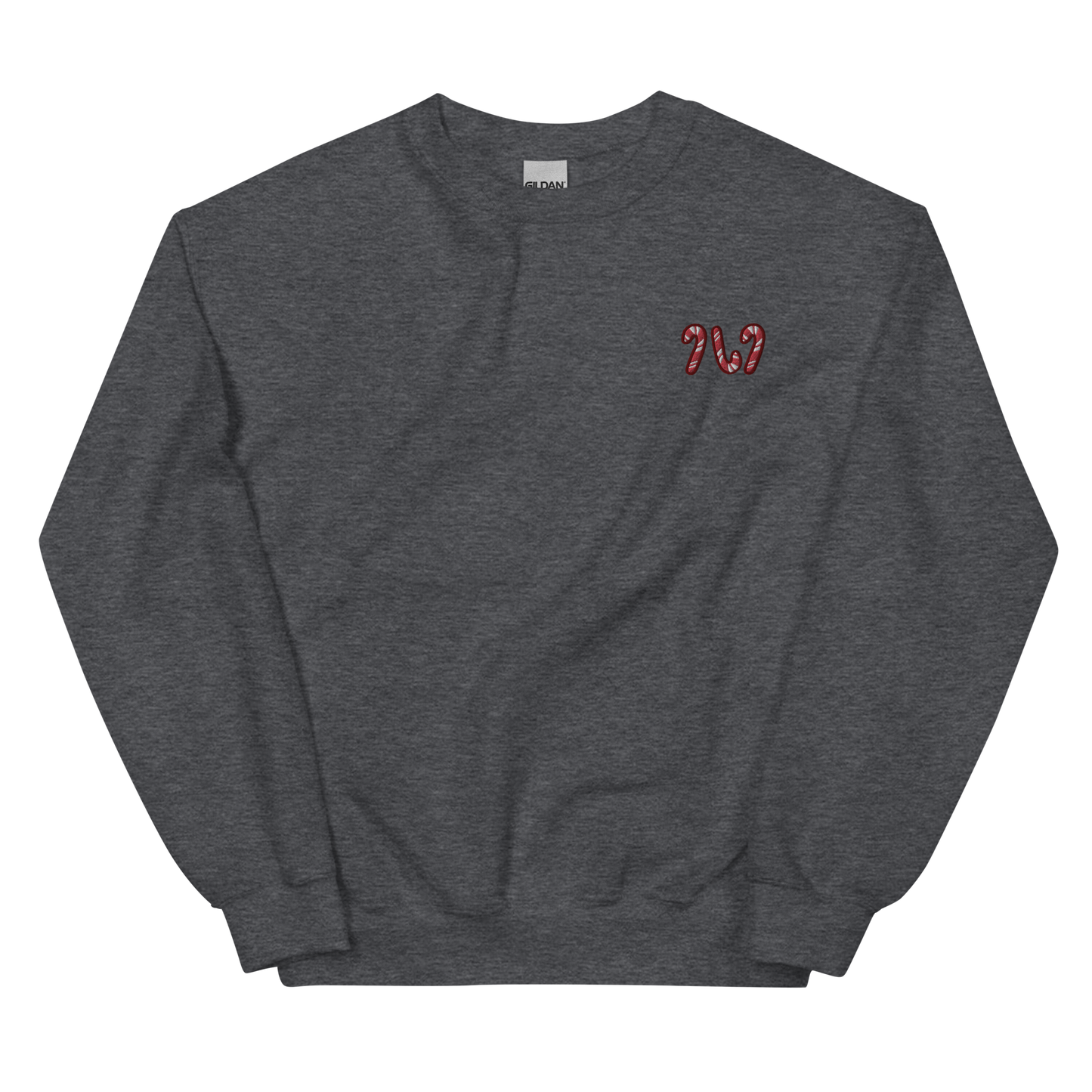 Peppermint to Be Embroidered Sweatshirt