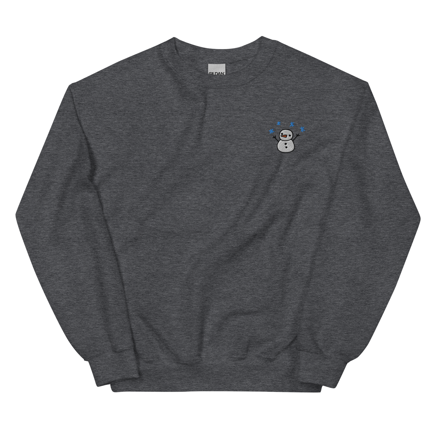 Snow Place Like Home Embroidered Sweatshirt