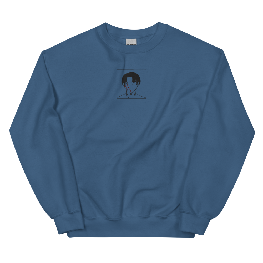 Captain Embroidered Sweatshirt
