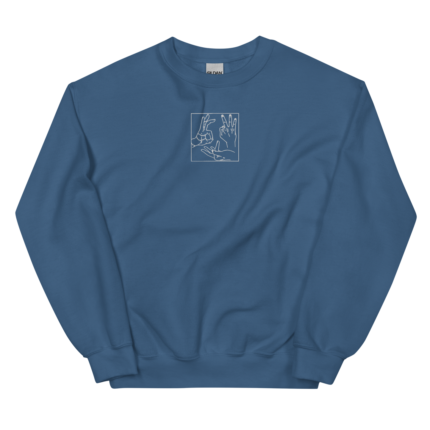 Ghoul Hands Sweatshirt (Embroidered)