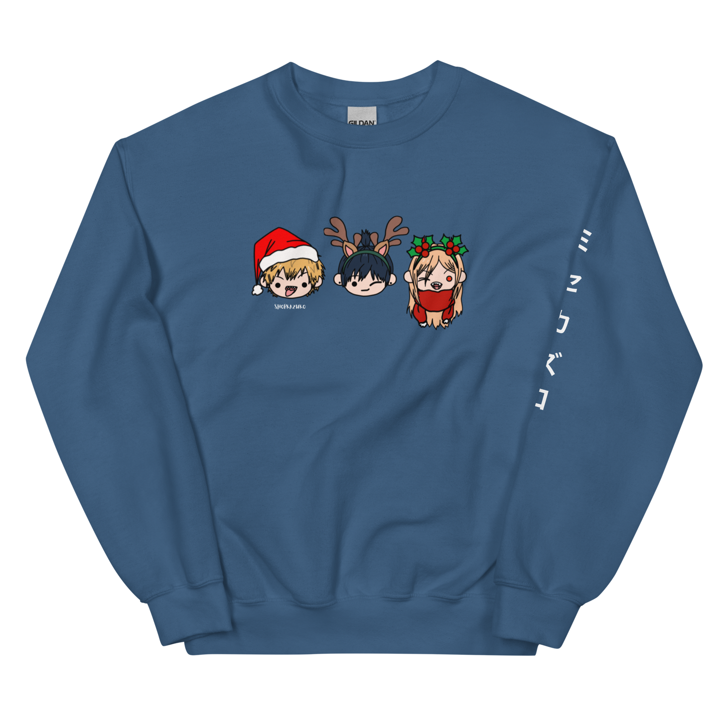 Devil Hunters Chibi Holiday Sweatshirt