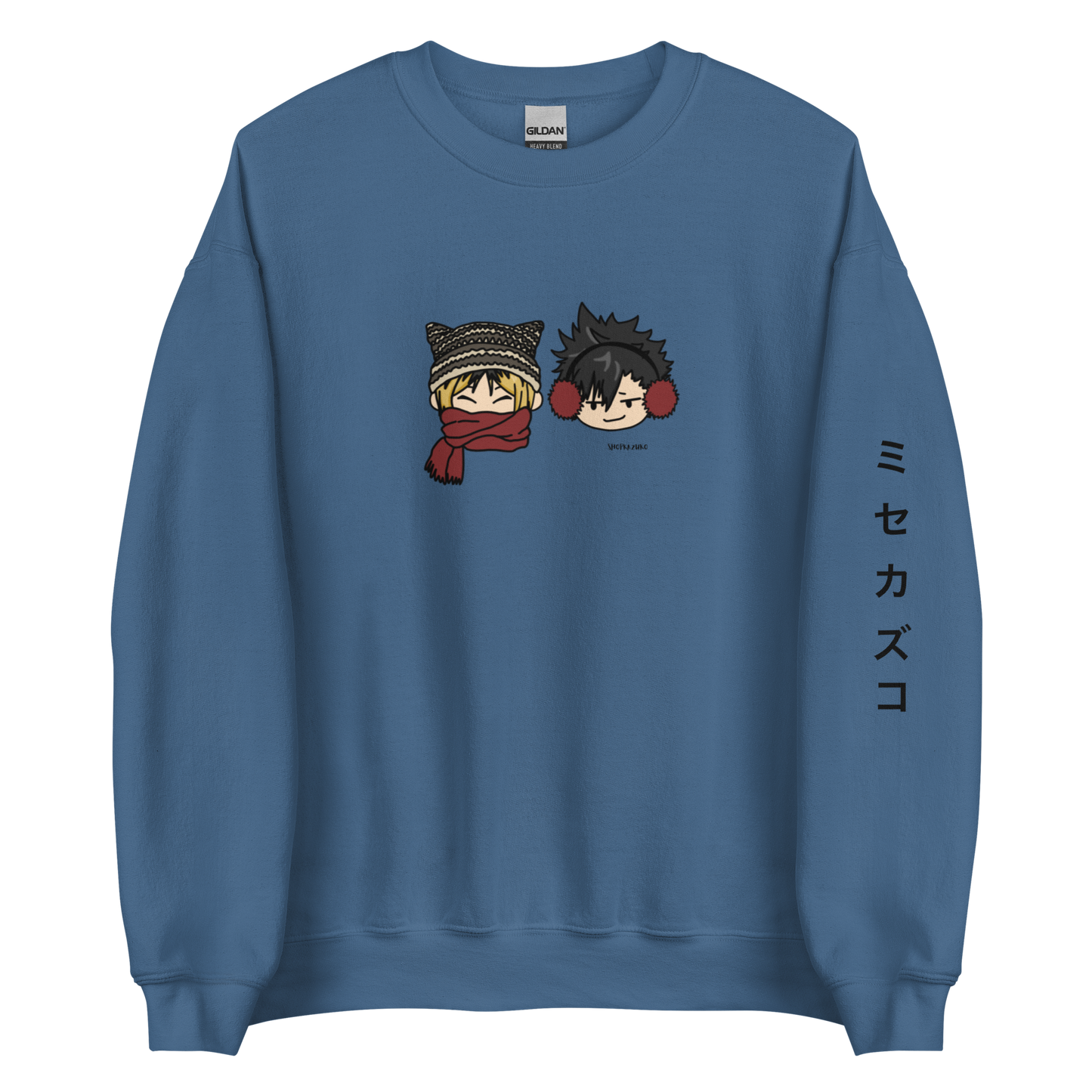 Kuroken Winter Chibi Sweatshirt
