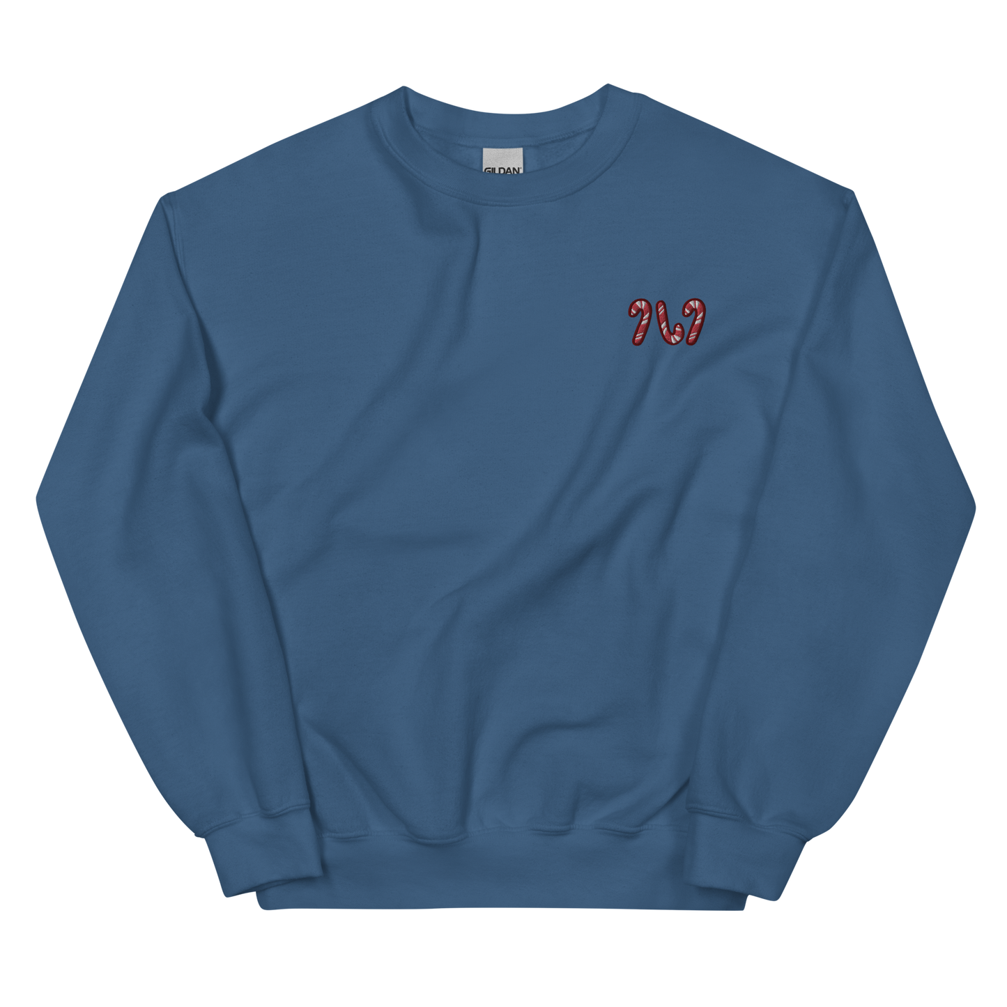 Peppermint to Be Embroidered Sweatshirt