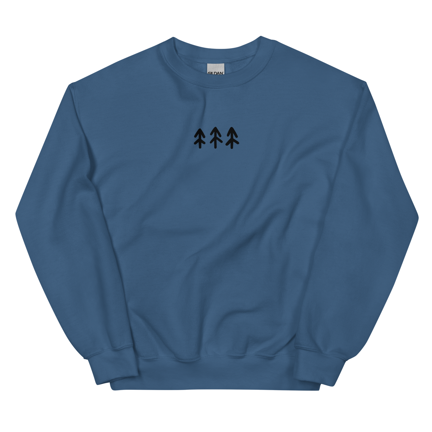 I Feel Pine Embroidered Sweatshirt