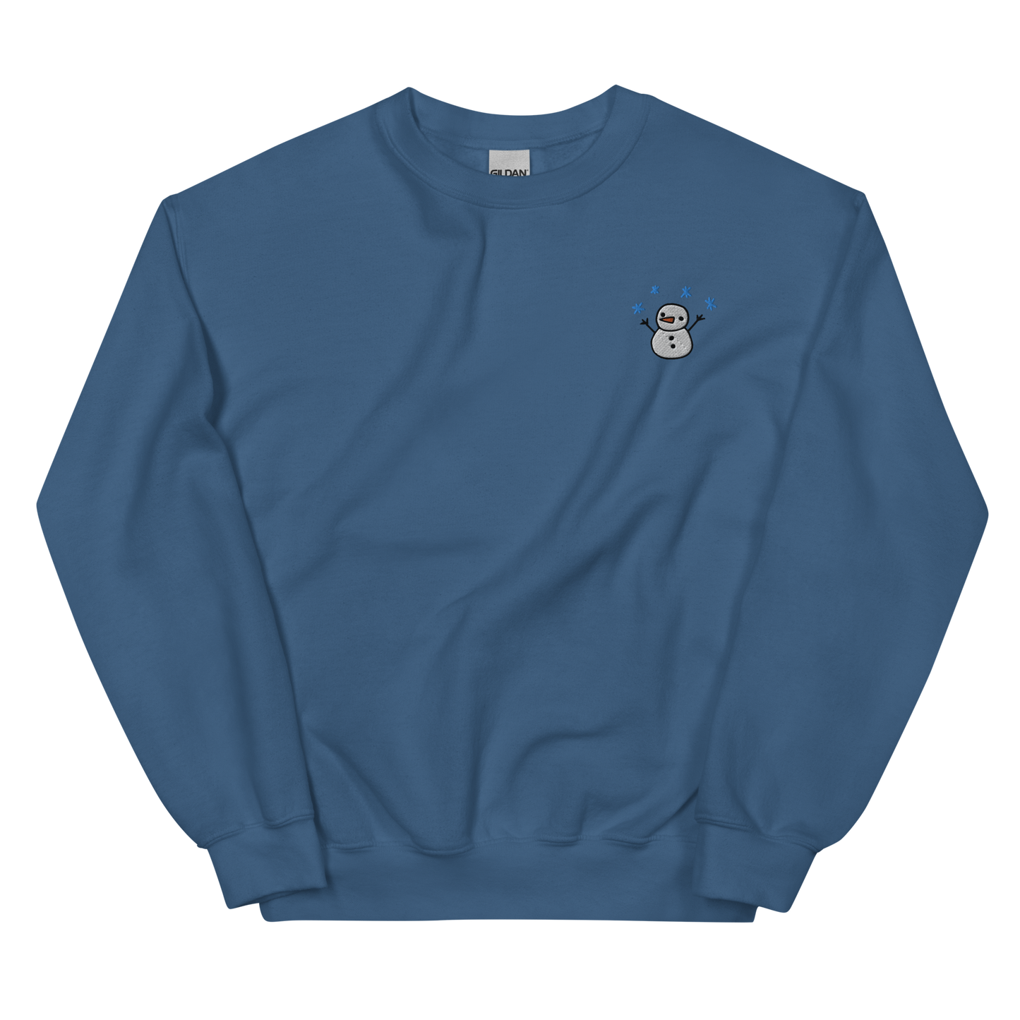 Snow Place Like Home Embroidered Sweatshirt