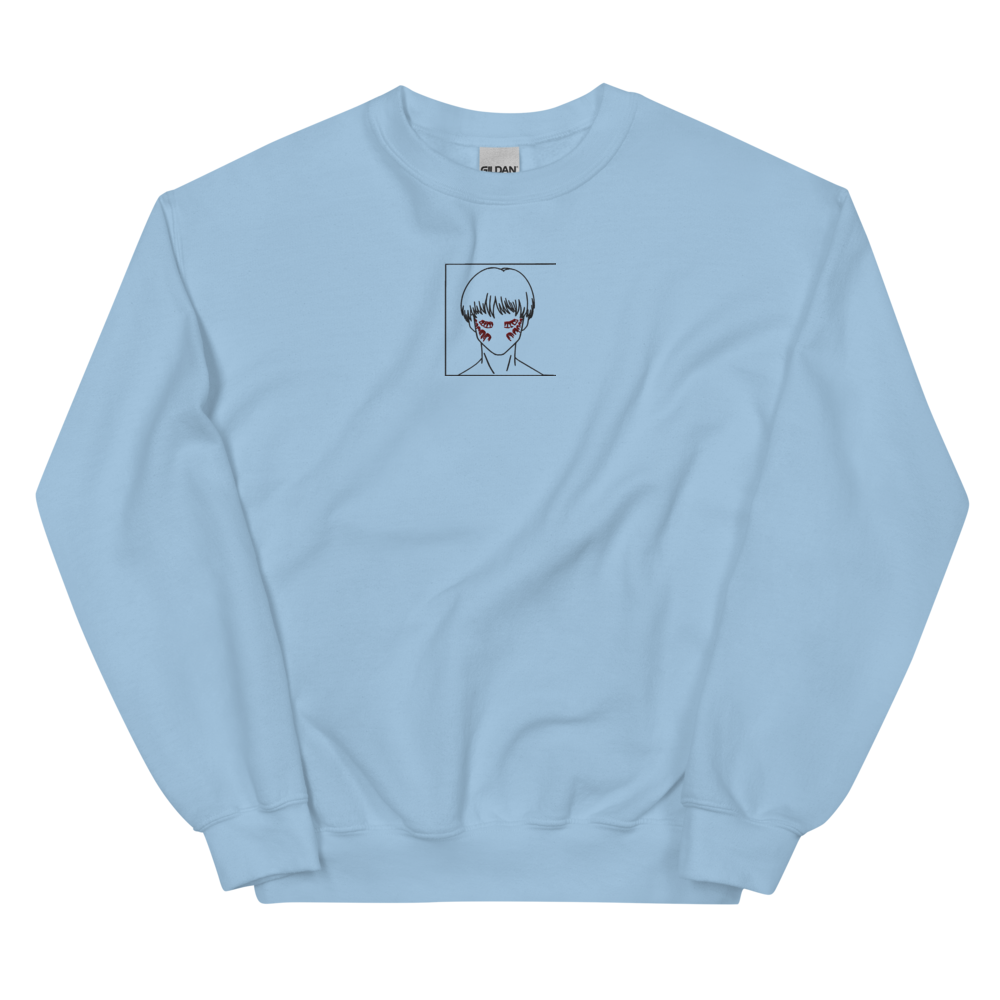 Colossal Titan Marks Embroidered Sweatshirt
