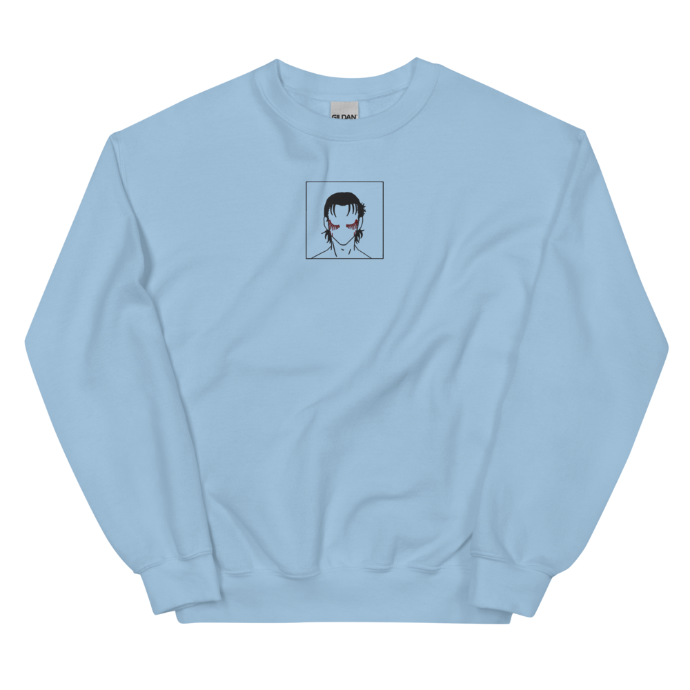 Attack Titan Marks Embroidered Sweatshirt