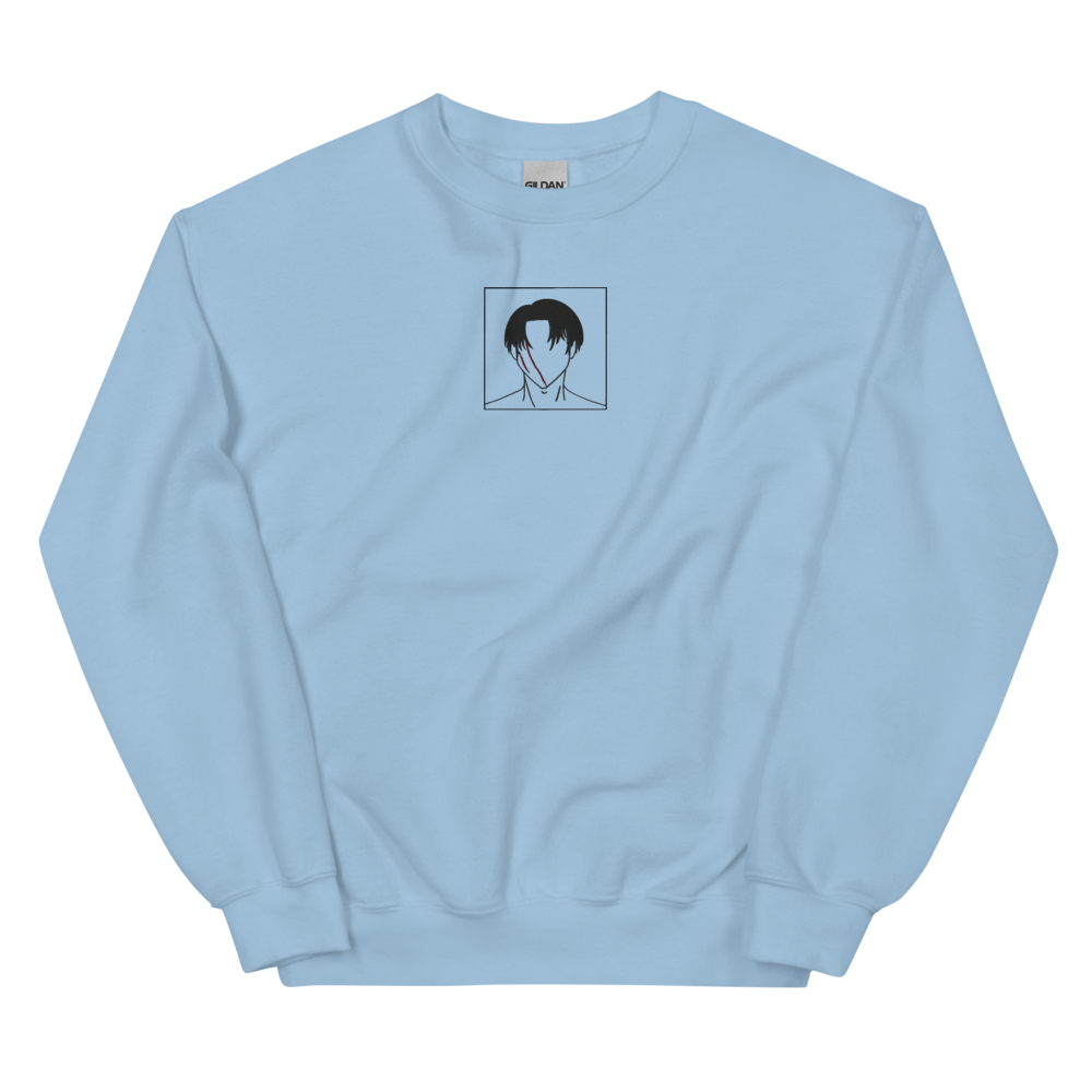 Captain Embroidered Sweatshirt