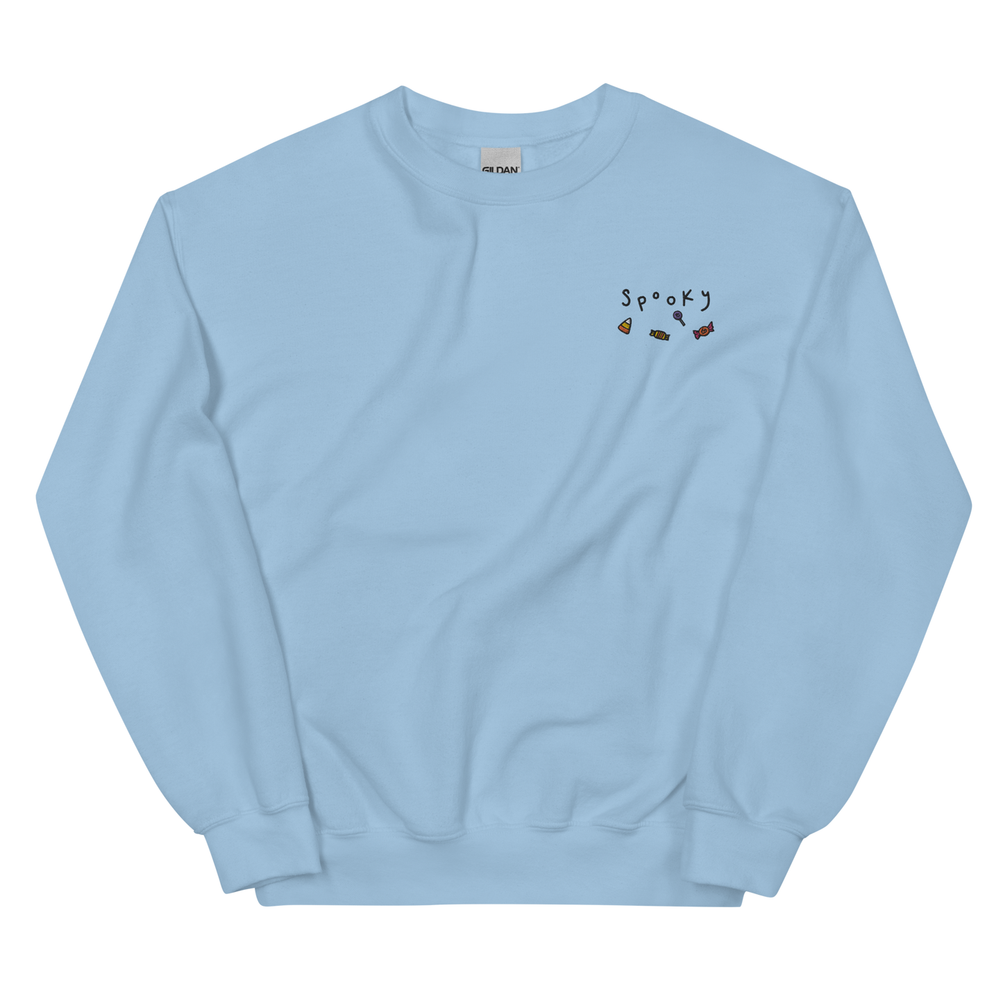 Trick or Treat Yo-self Embroidered Sweatshirt