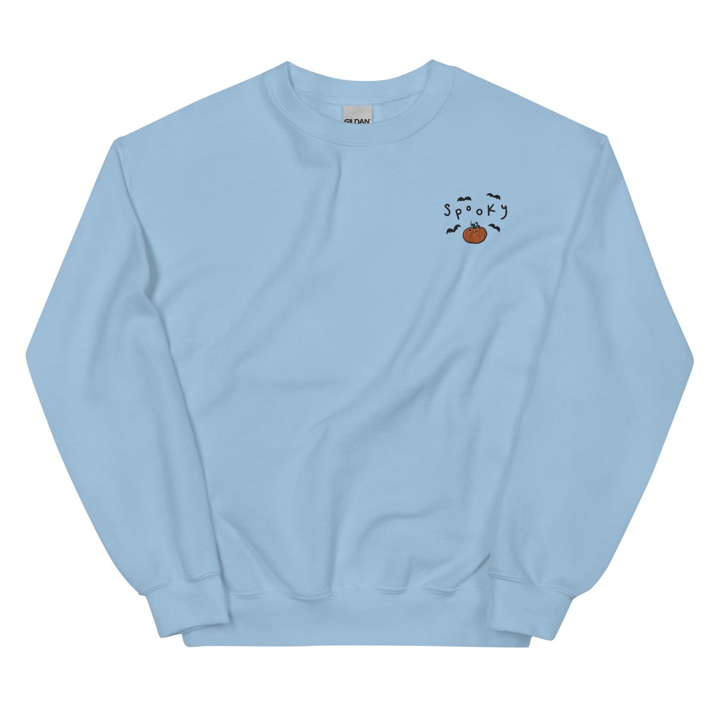 Hey Pumpkin Embroidered Sweatshirt