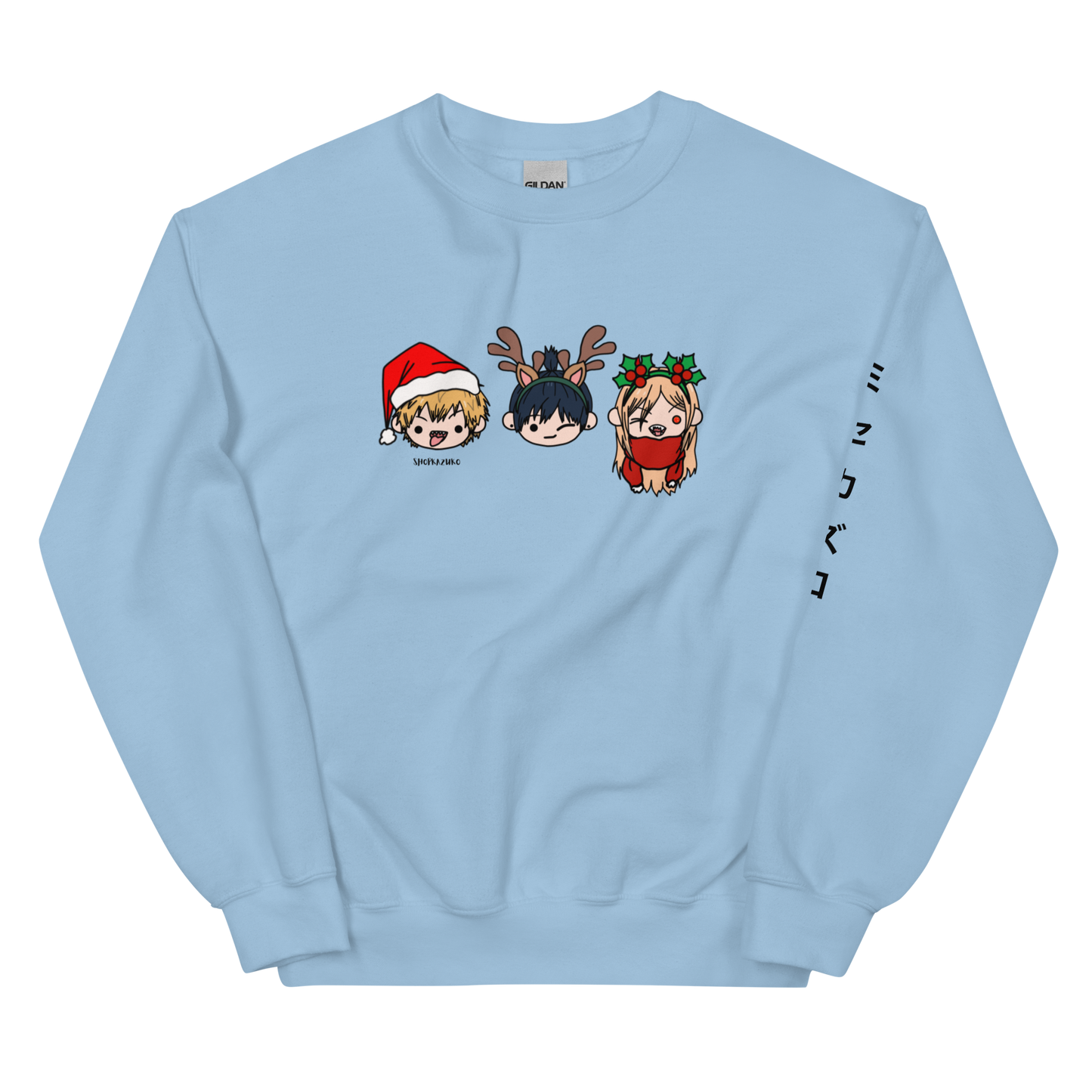 Devil Hunters Chibi Holiday Sweatshirt