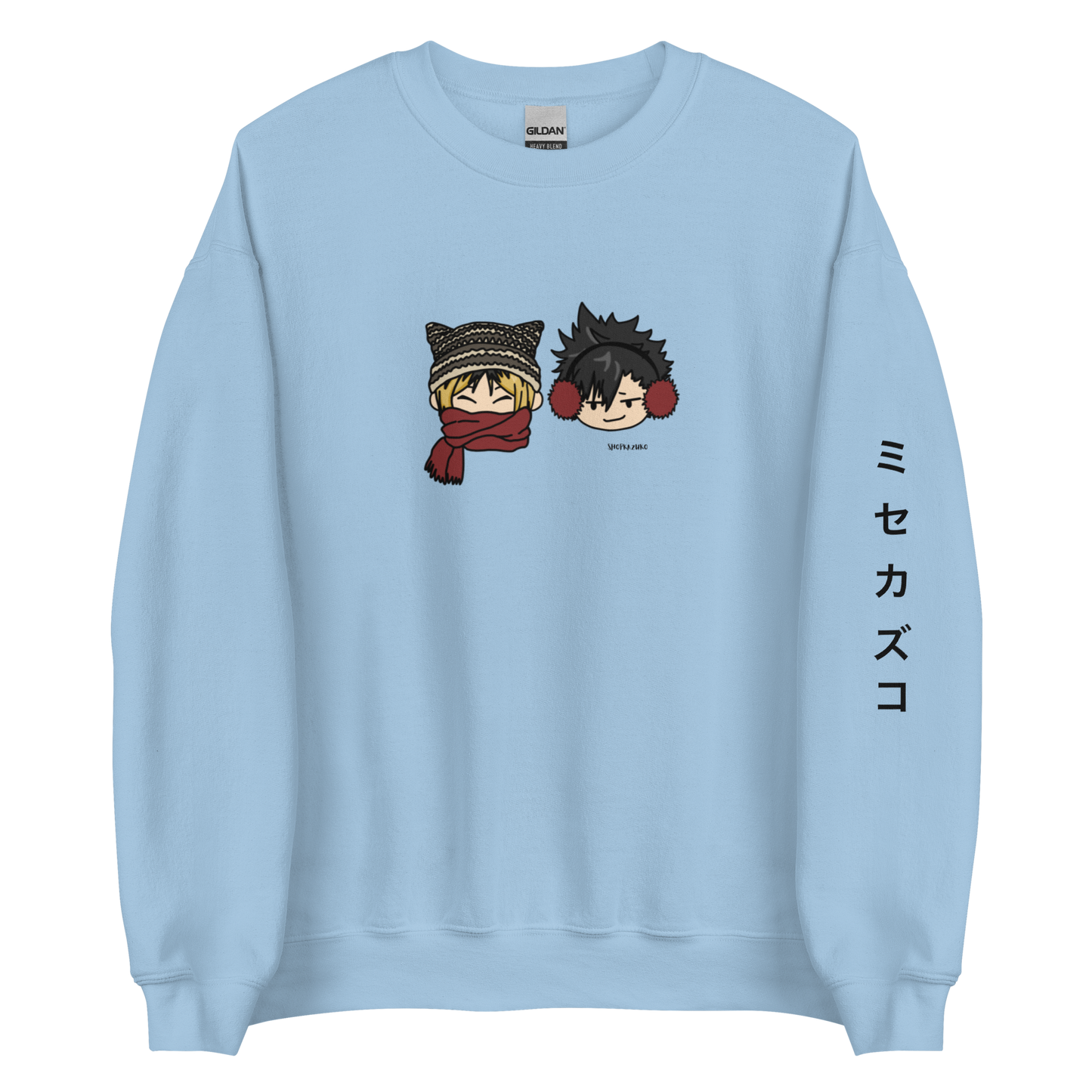 Kuroken Winter Chibi Sweatshirt