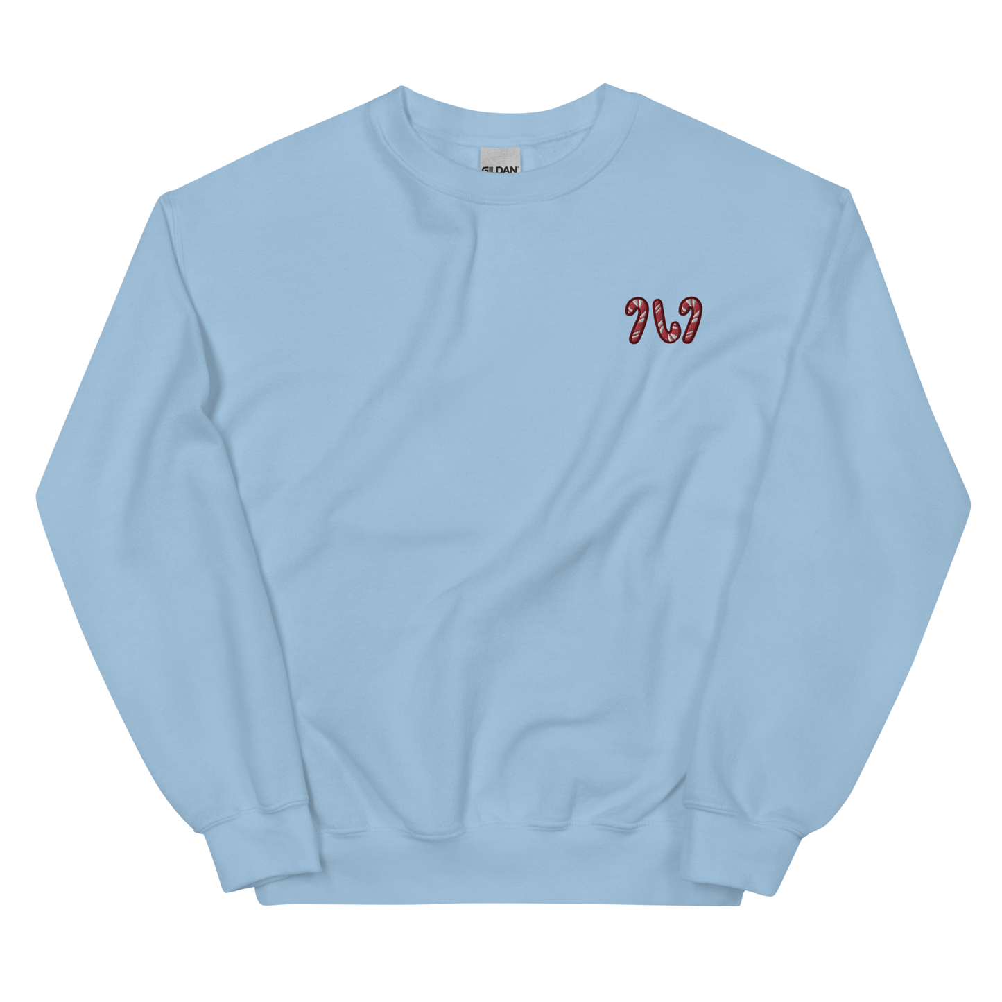 Peppermint to Be Embroidered Sweatshirt