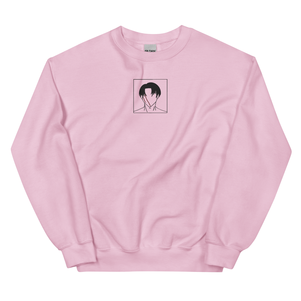 Captain Embroidered Sweatshirt
