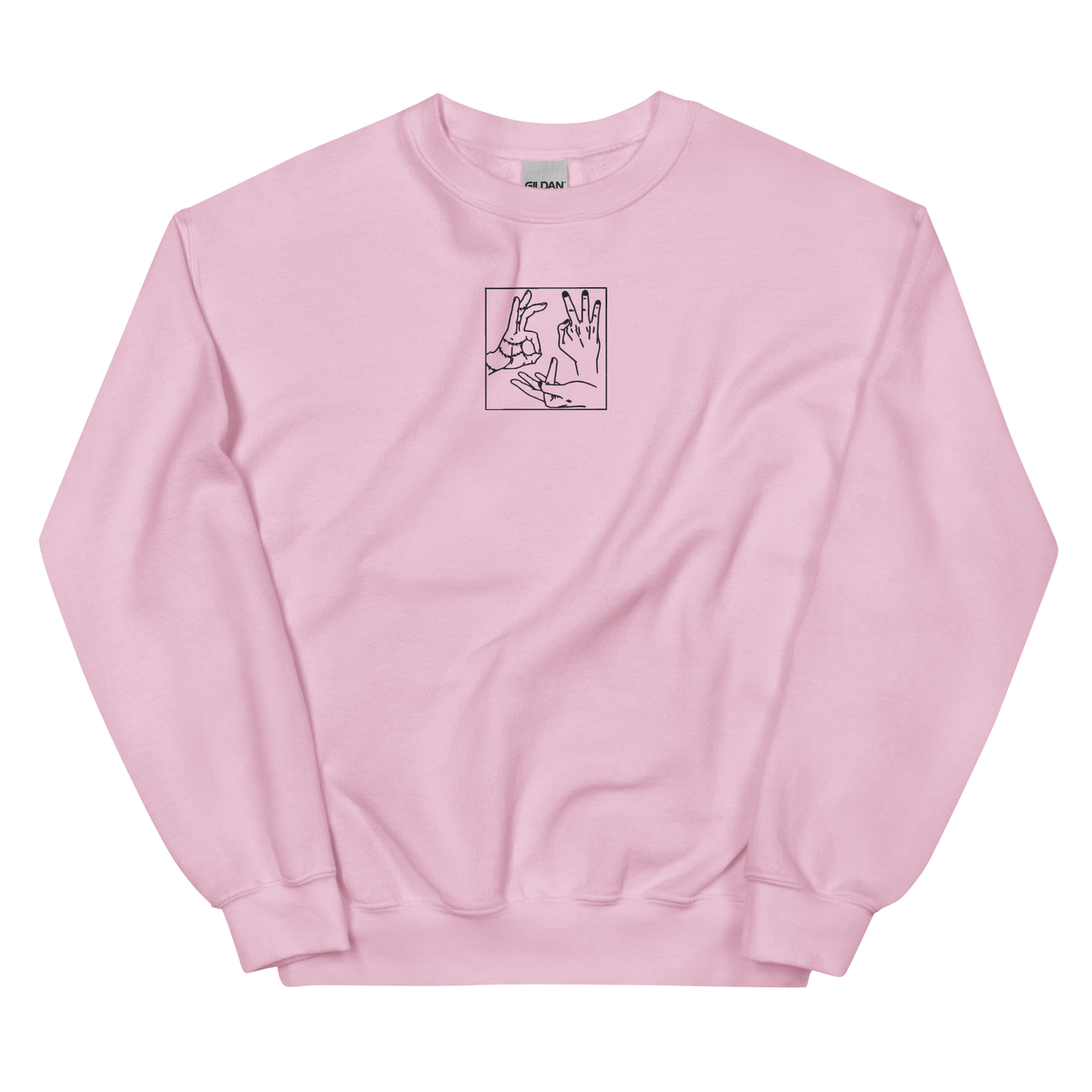 Ghoul Hands Sweatshirt (Embroidered)