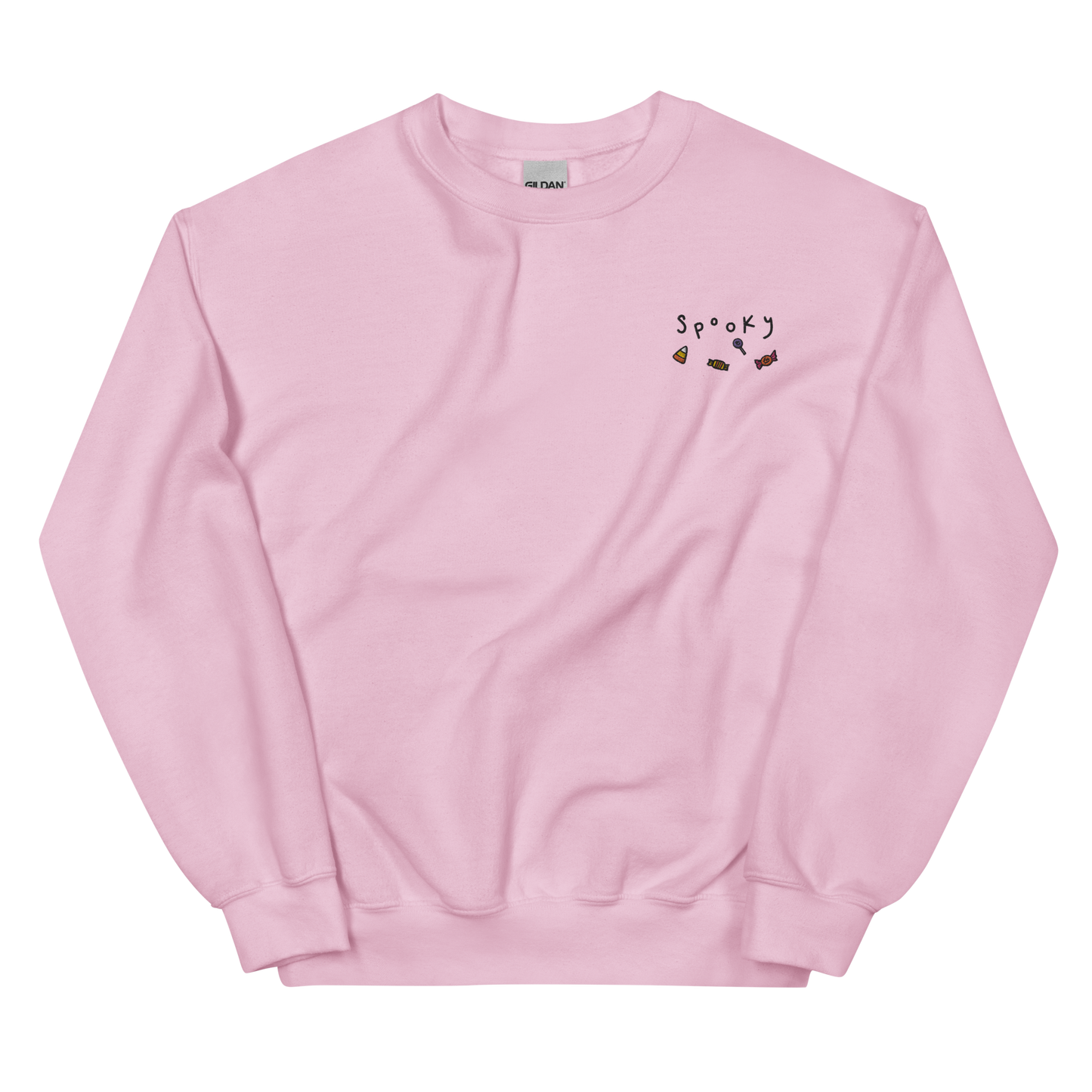 Trick or Treat Yo-self Embroidered Sweatshirt