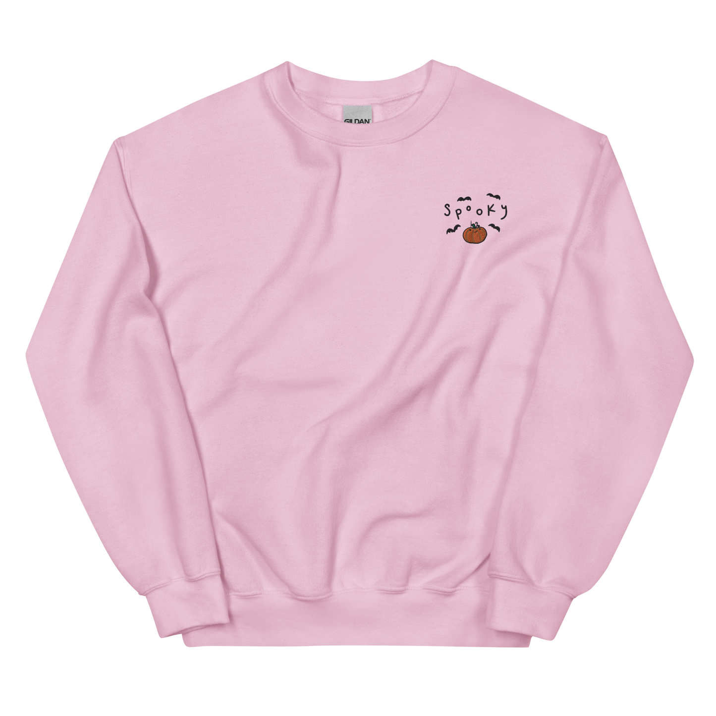 Hey Pumpkin Embroidered Sweatshirt