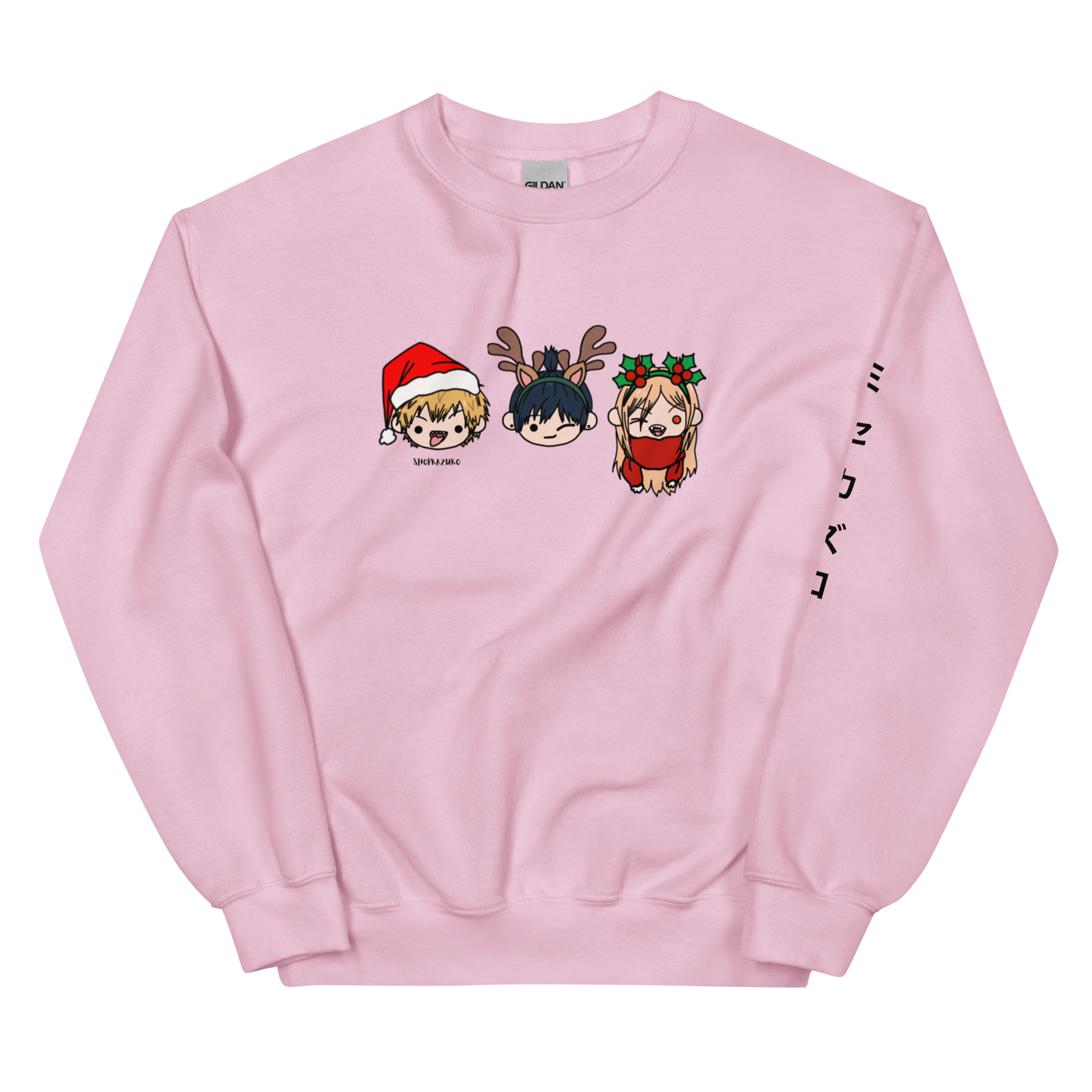 Devil Hunters Chibi Holiday Sweatshirt