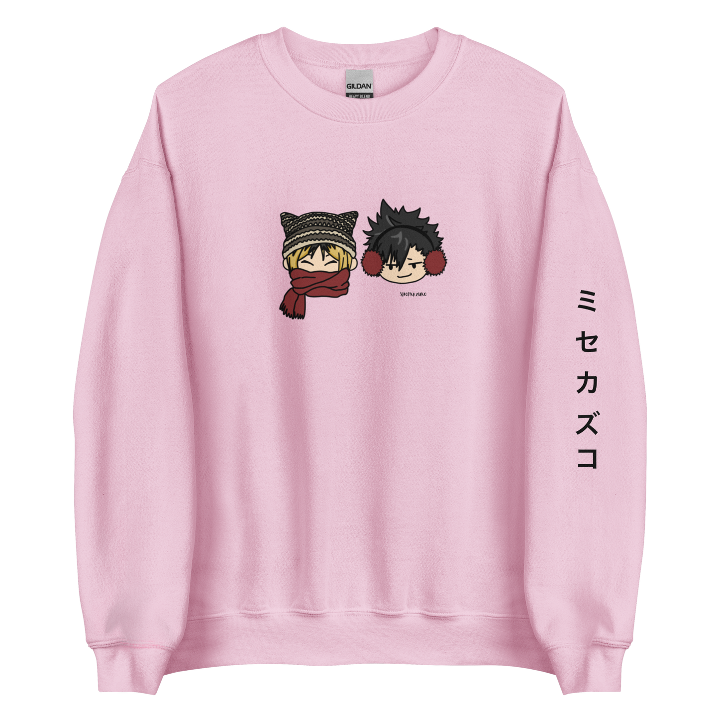 Kuroken Winter Chibi Sweatshirt