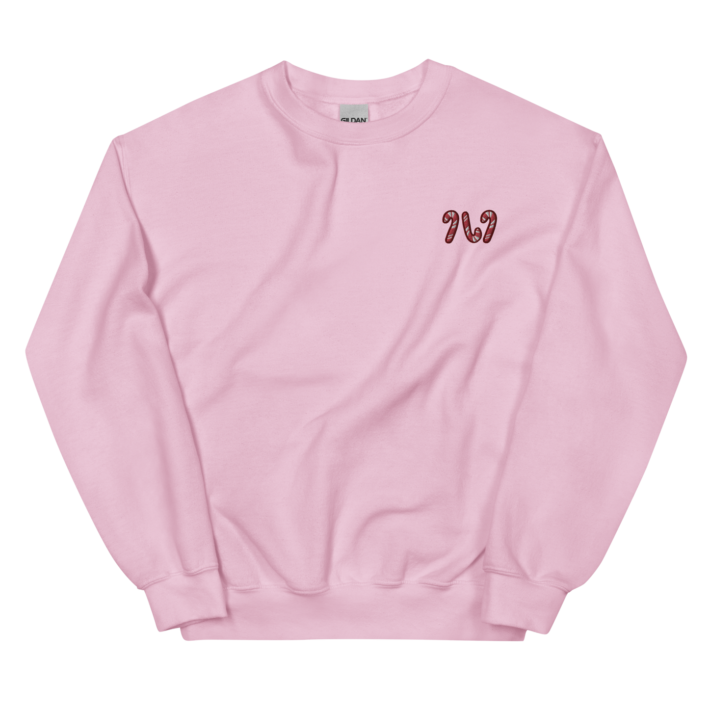 Peppermint to Be Embroidered Sweatshirt