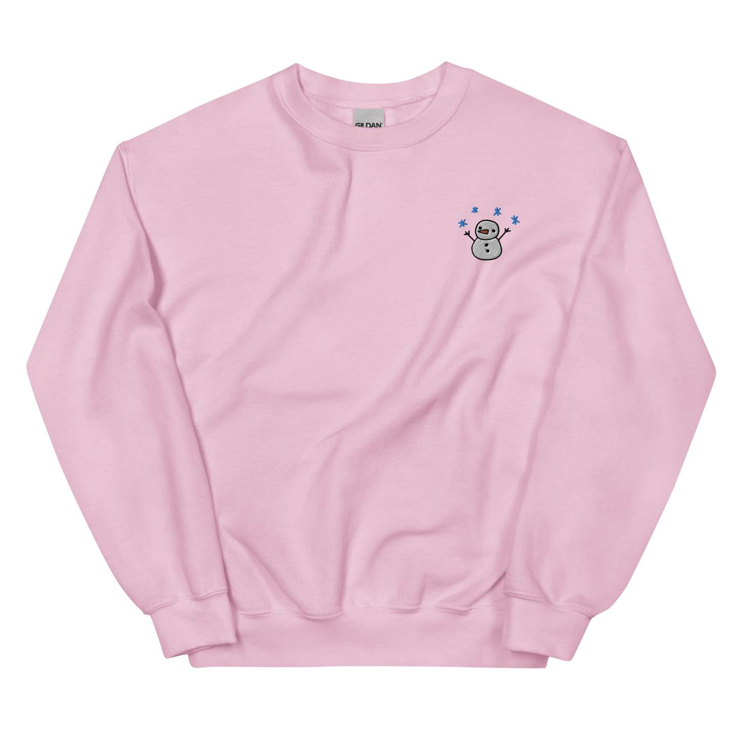 Snow Place Like Home Embroidered Sweatshirt