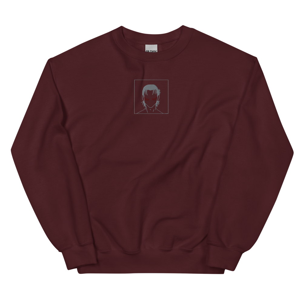 Attack Titan Marks Embroidered Sweatshirt