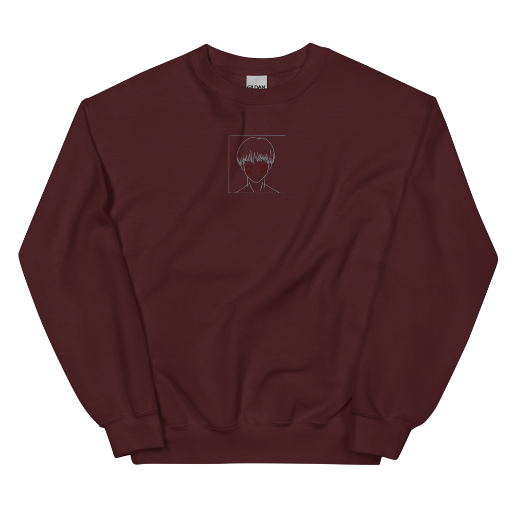 Colossal Titan Marks Embroidered Sweatshirt
