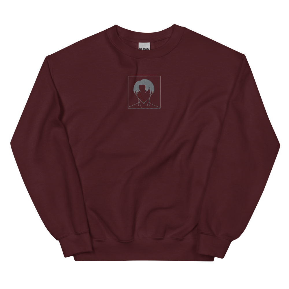 Captain Embroidered Sweatshirt