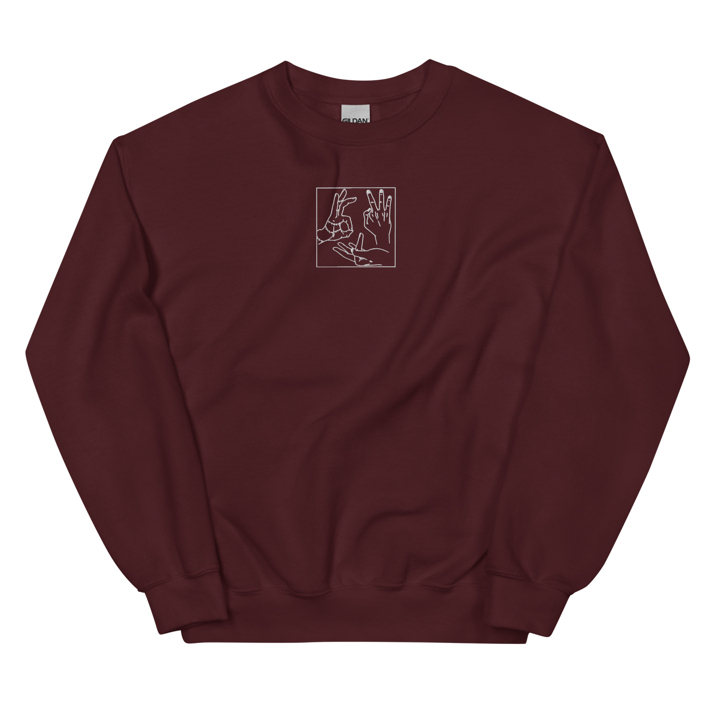 Ghoul Hands Sweatshirt (Embroidered)