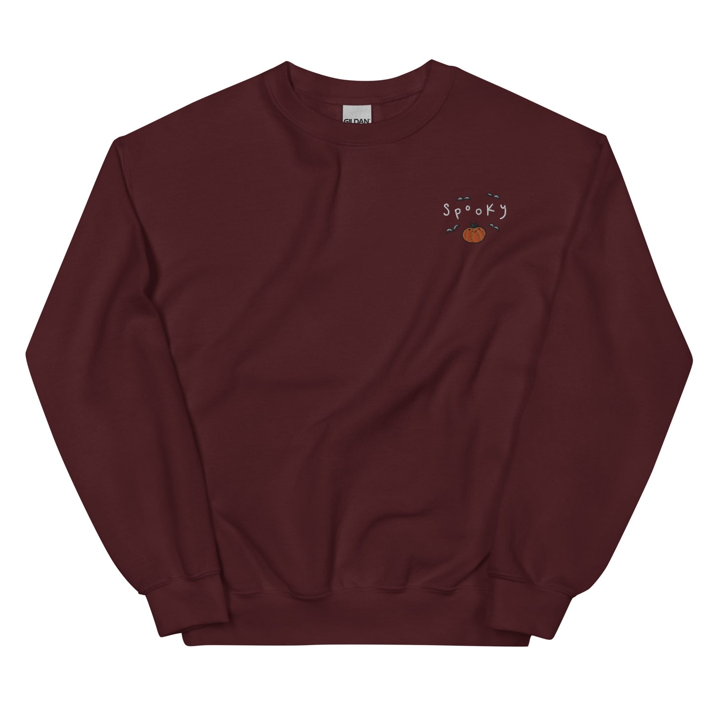 Hey Pumpkin Embroidered Sweatshirt