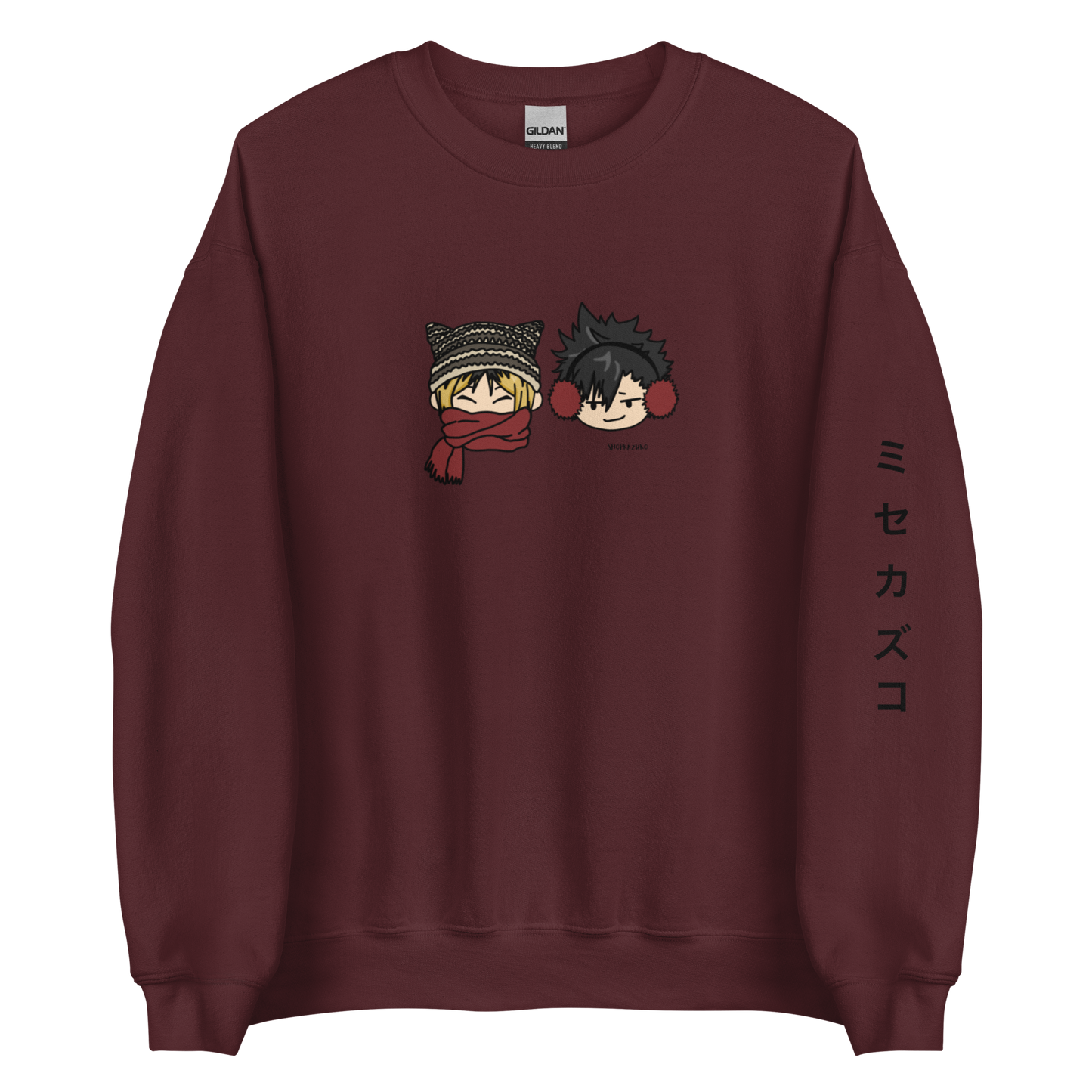Kuroken Winter Chibi Sweatshirt