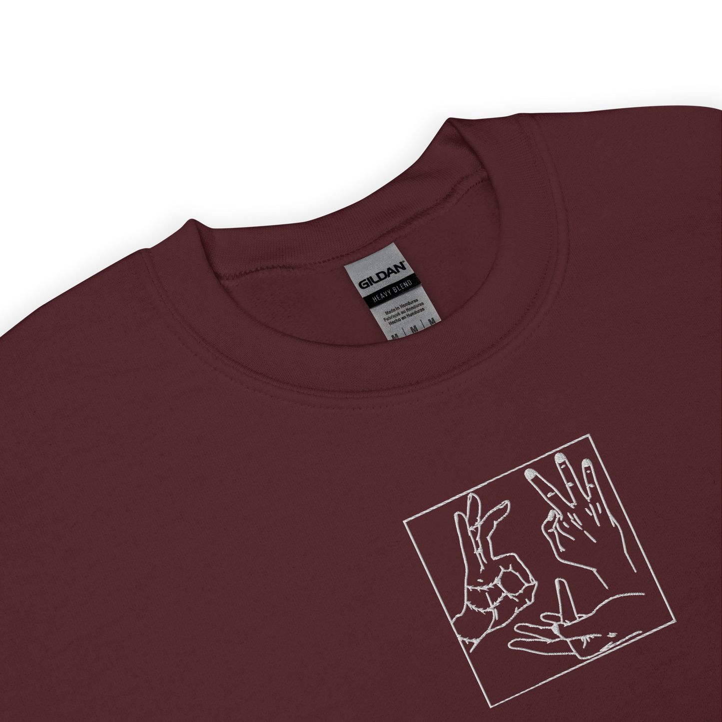 Ghoul Hands Sweatshirt (Embroidered)