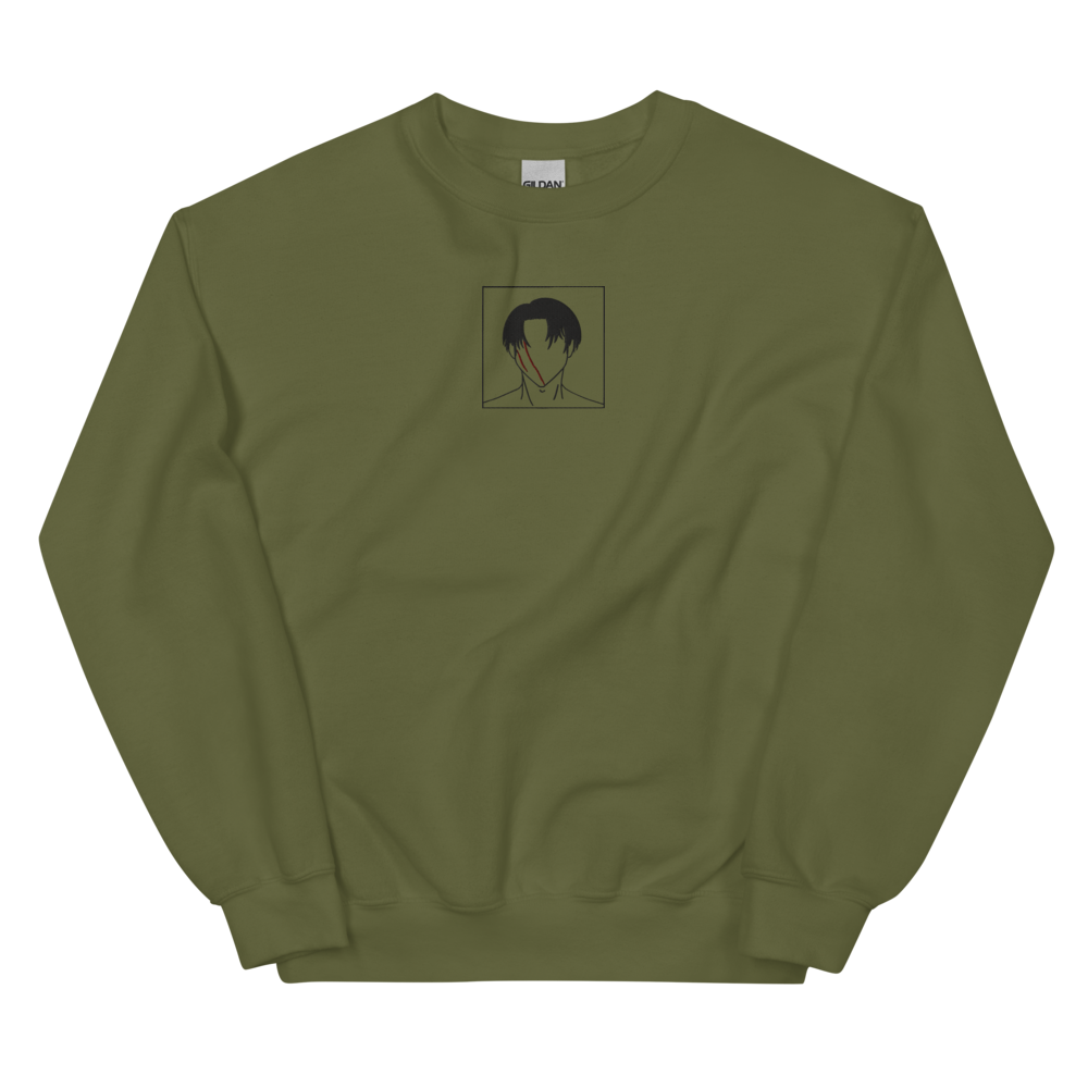 Captain Embroidered Sweatshirt