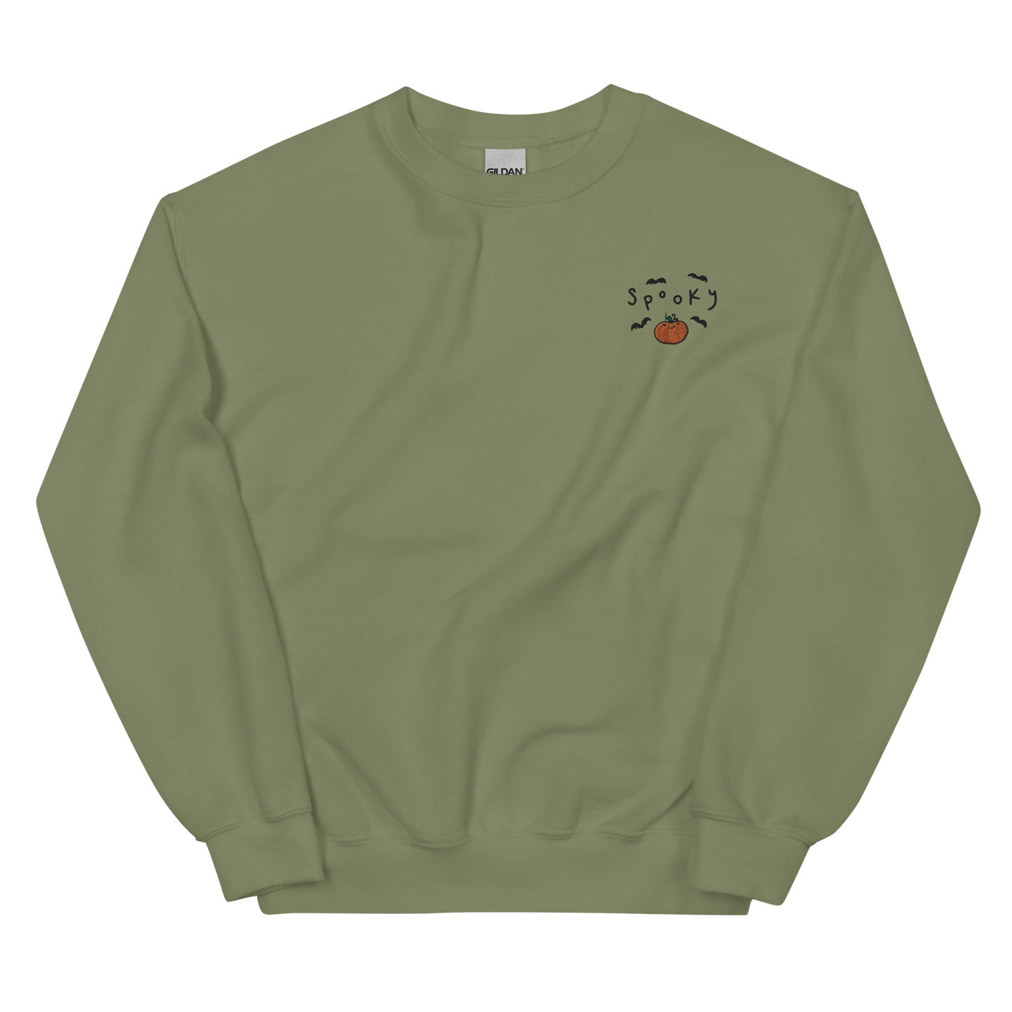 Hey Pumpkin Embroidered Sweatshirt