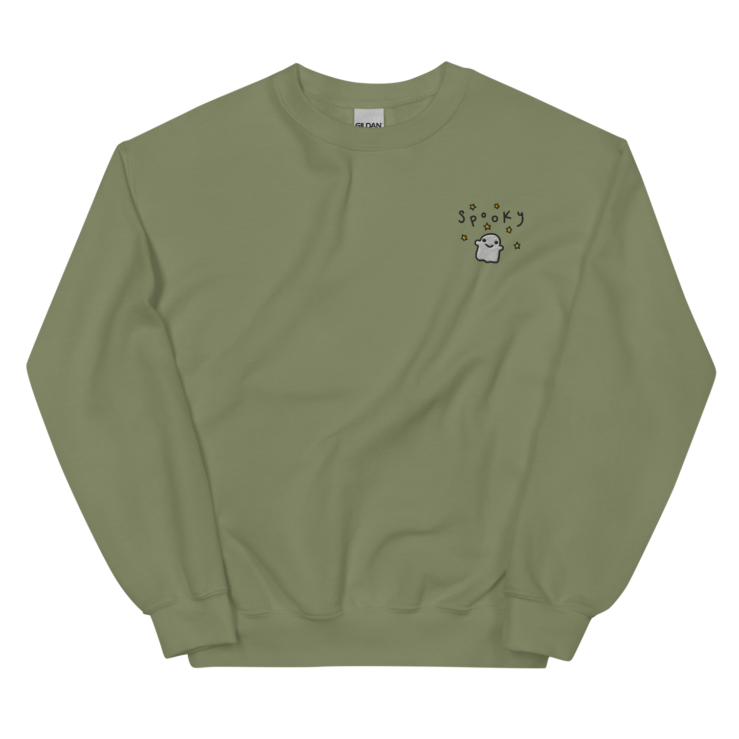 Fa-boo-lous Embroidered Sweatshirt