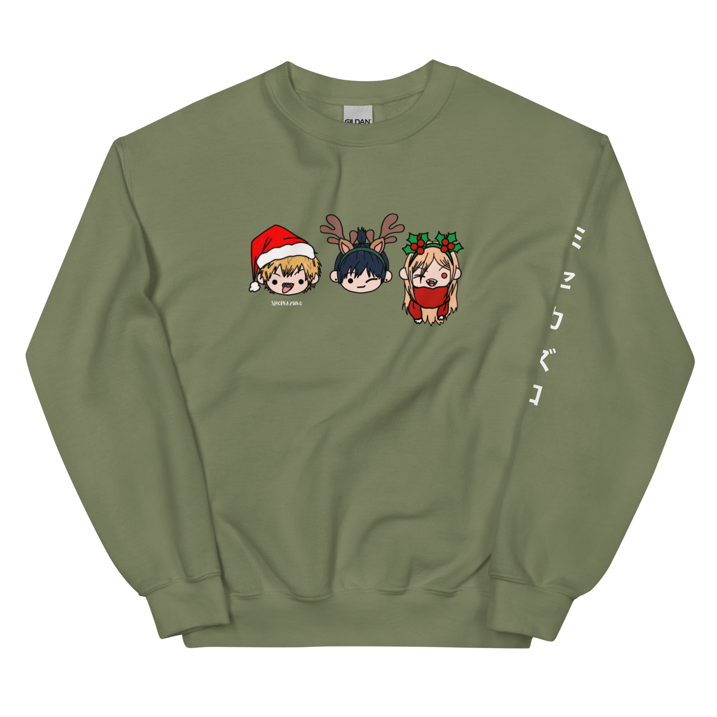 Devil Hunters Chibi Holiday Sweatshirt