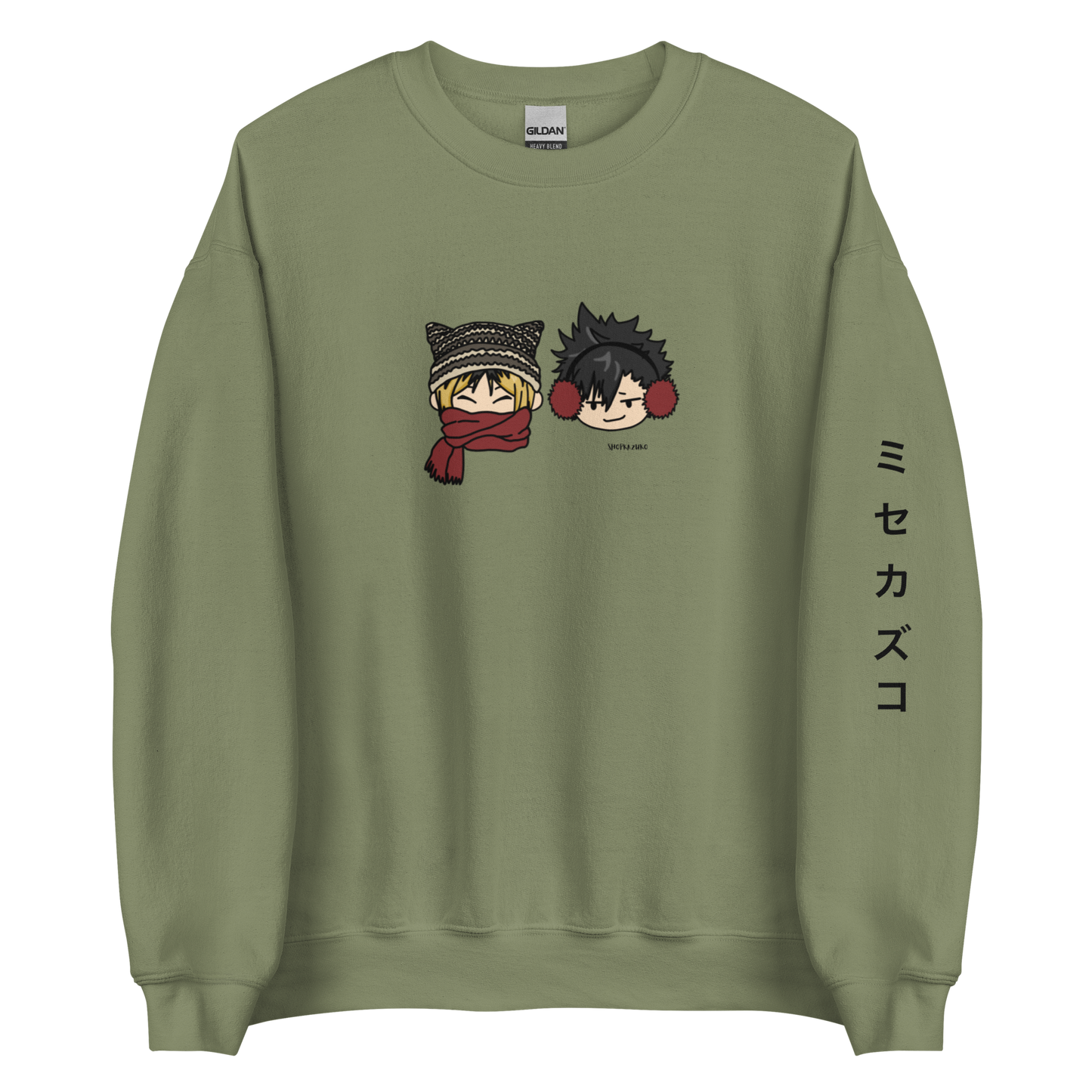 Kuroken Winter Chibi Sweatshirt