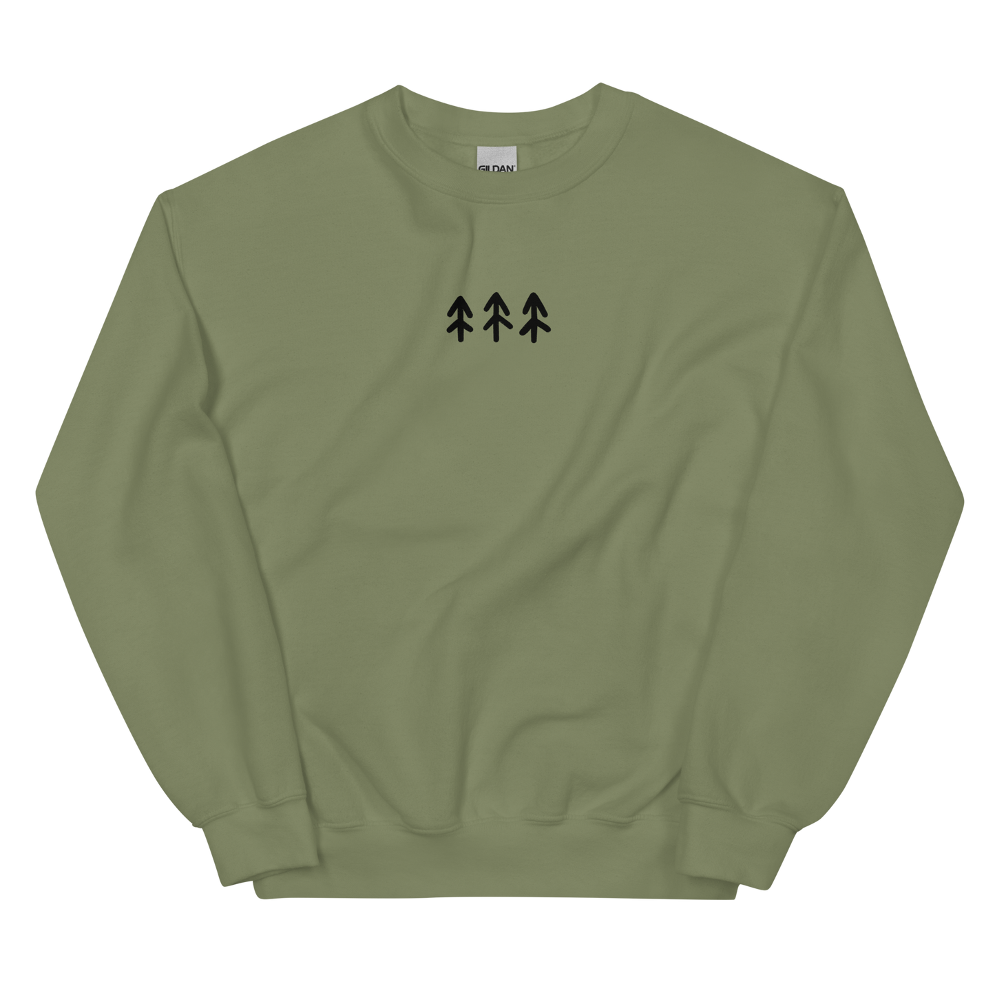 I Feel Pine Embroidered Sweatshirt